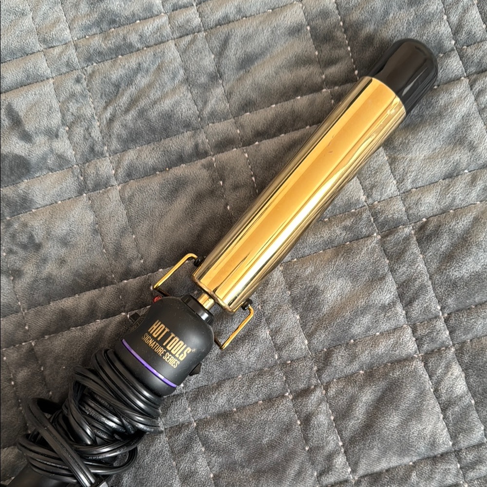 Hot Tools Gold Curling Iron